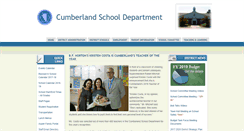 Desktop Screenshot of cumberlandschools.org