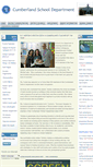 Mobile Screenshot of cumberlandschools.org